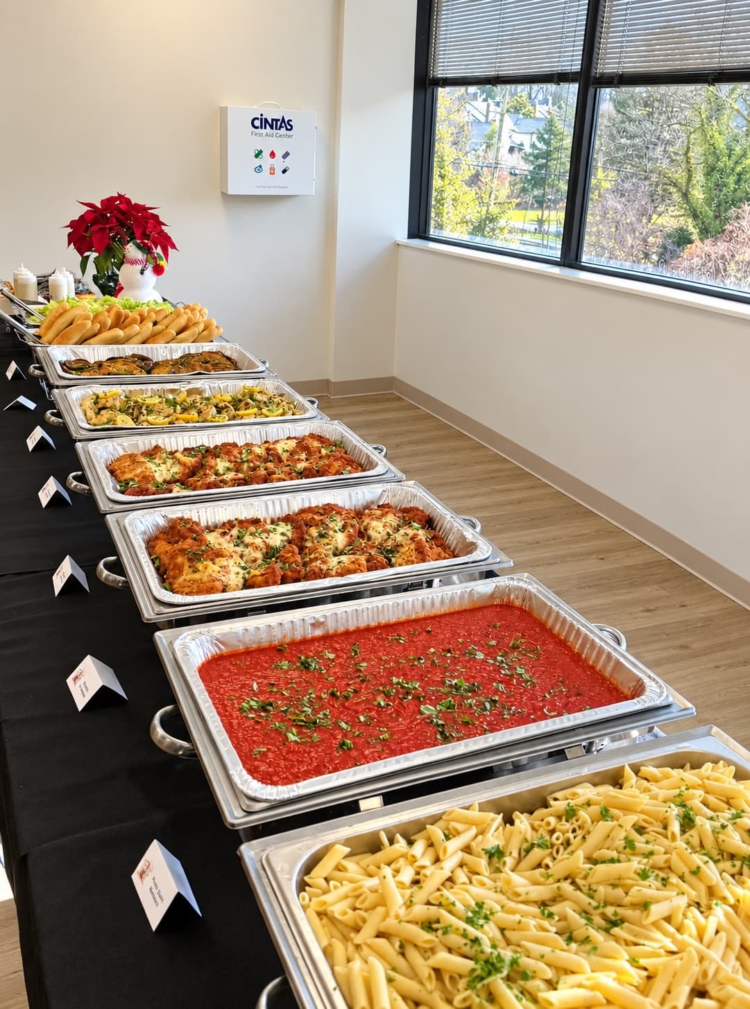 Italian Menu