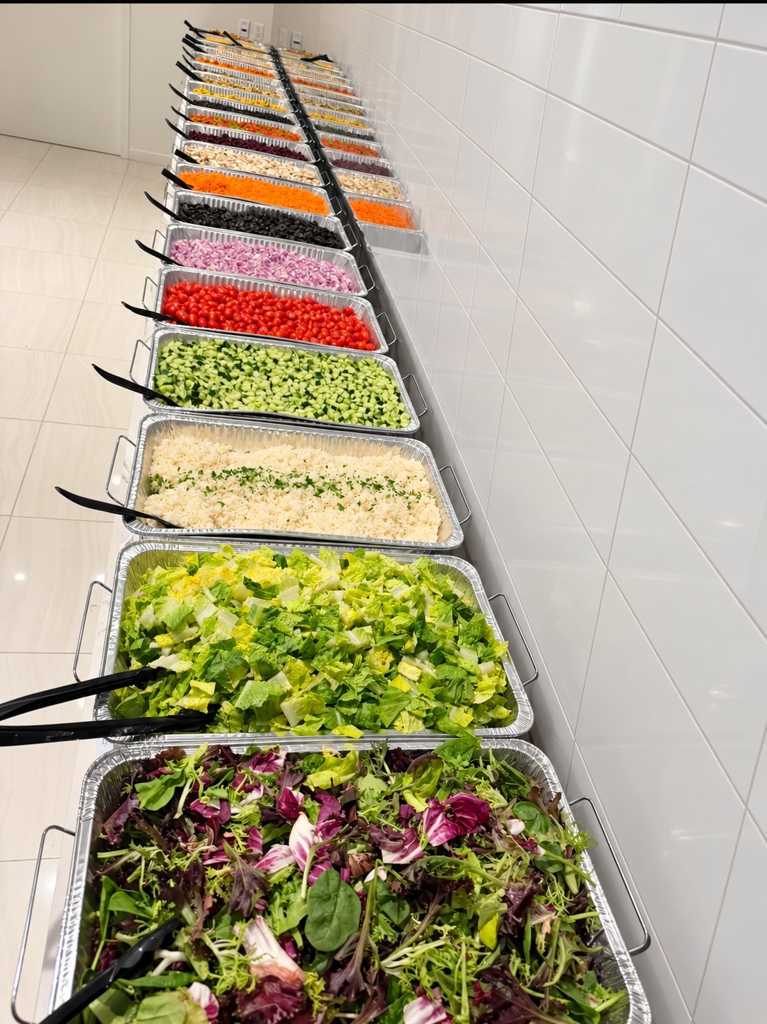 Fresh sandwiches from What's Blending