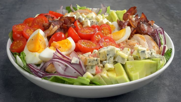 Fancy Cobb salad