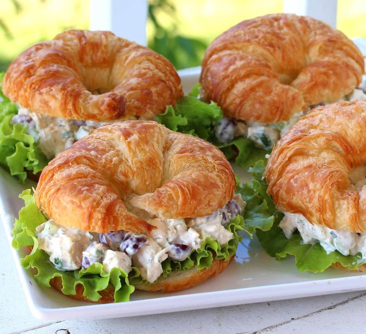 Chicken salad Croissant