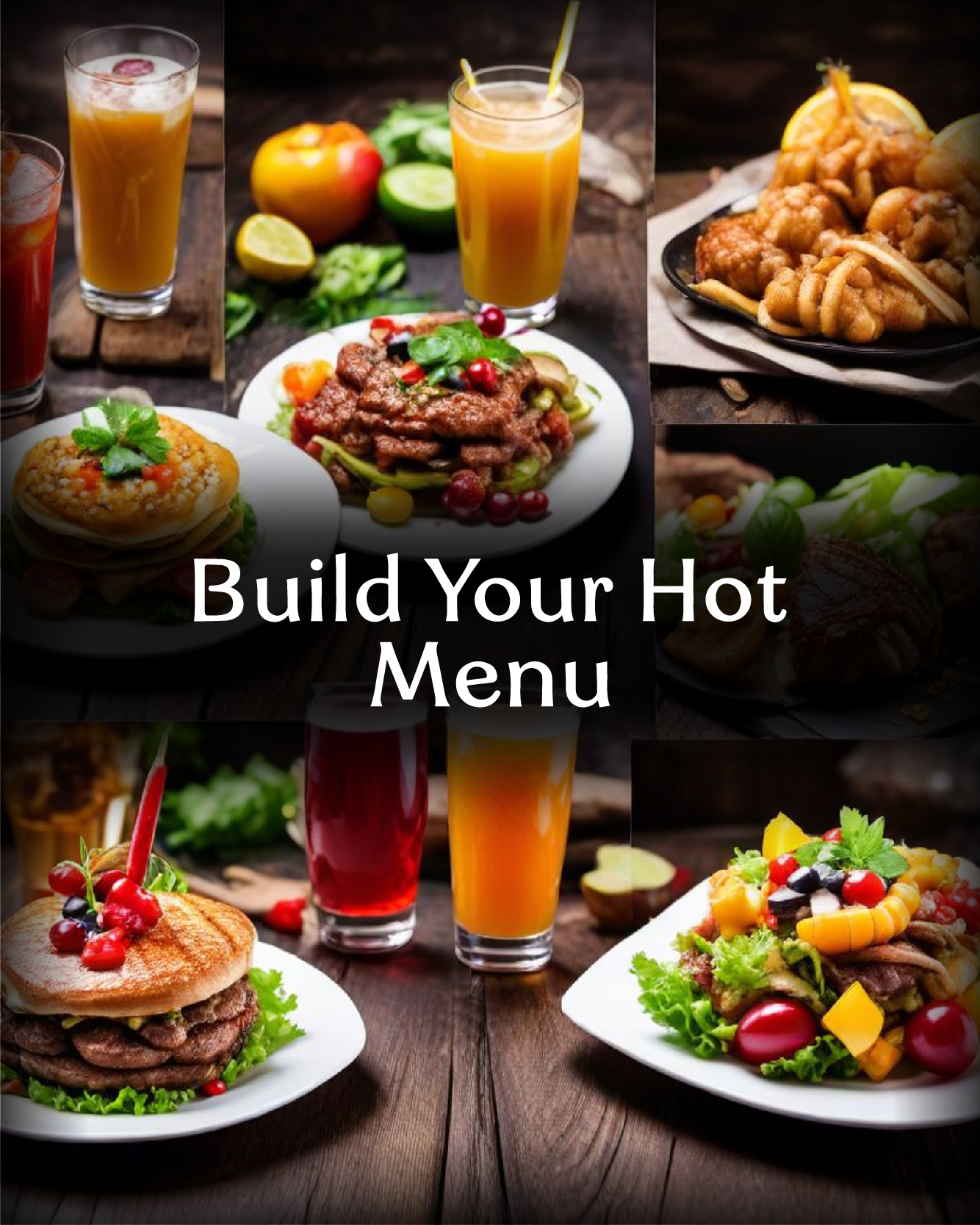 Build your own Hot menu