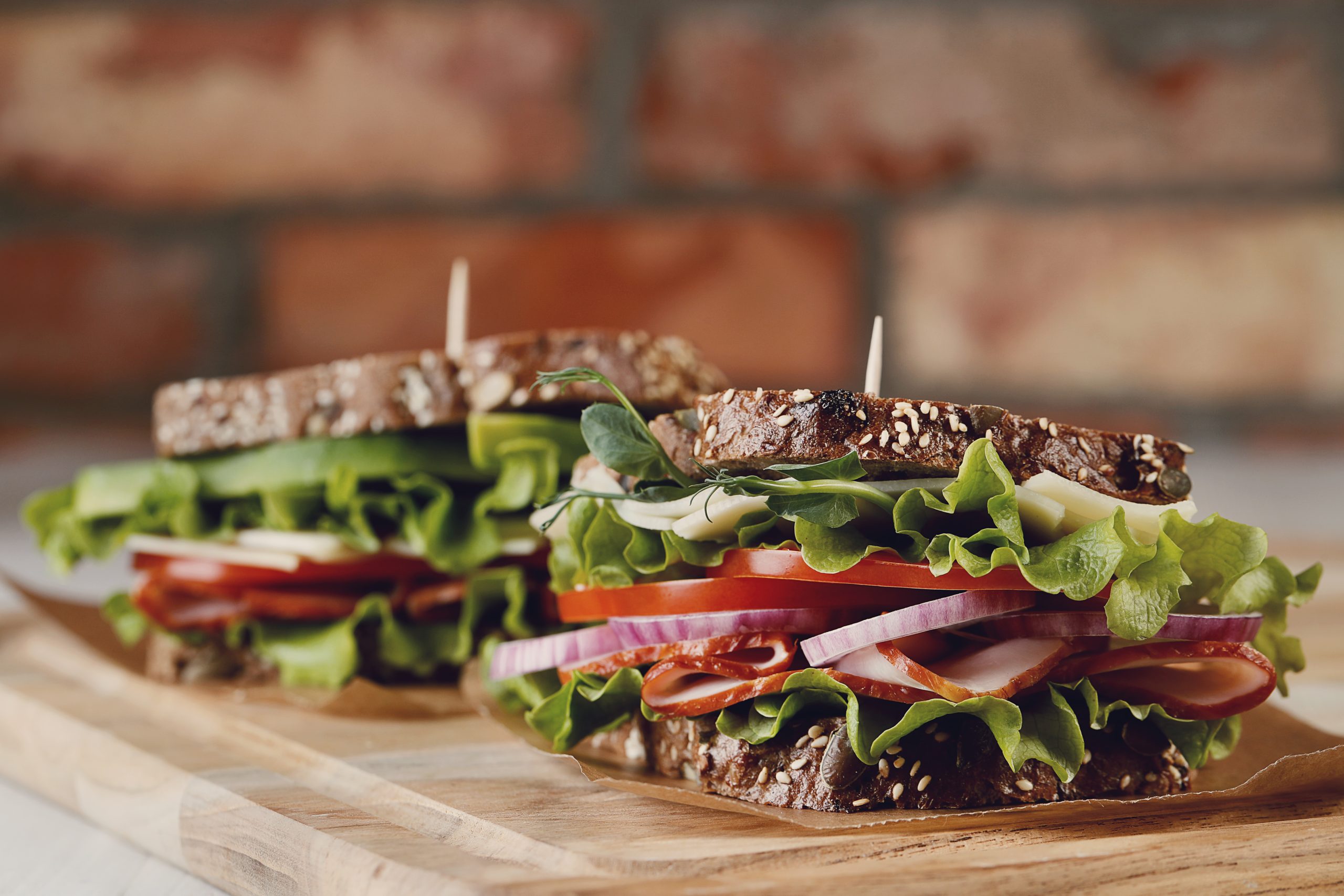 Hand-Crafted Sandwiches